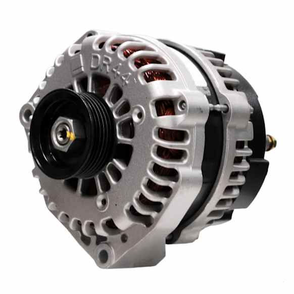 2009-2010 GMC Sierra 2500 HD - OE Replacement Alternator, Remanufactured QB Premium