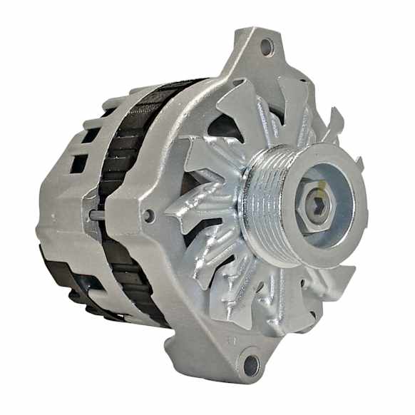 8137611 OE Replacement Alternator, 3.3L, 6Cyl, Remanufactured QB Premium