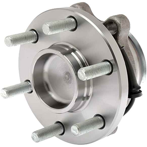 WH515064 Front, Driver or Passenger Side Wheel Hub, With Bearing, RWD, Quality-Built OE Replacement