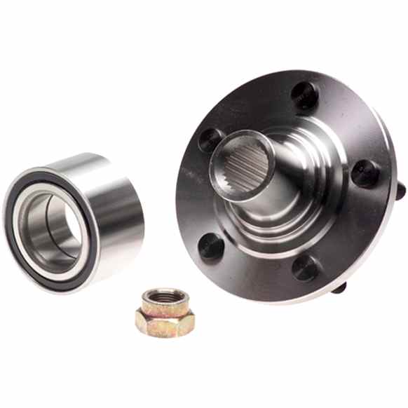 WH520100 Front Wheel Hub Repair Kit,, Quality-Built OE Replacement