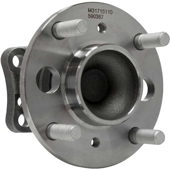 WH590367 Rear, Driver or Passenger Side Wheel Hub, Quality-Built OE Replacement