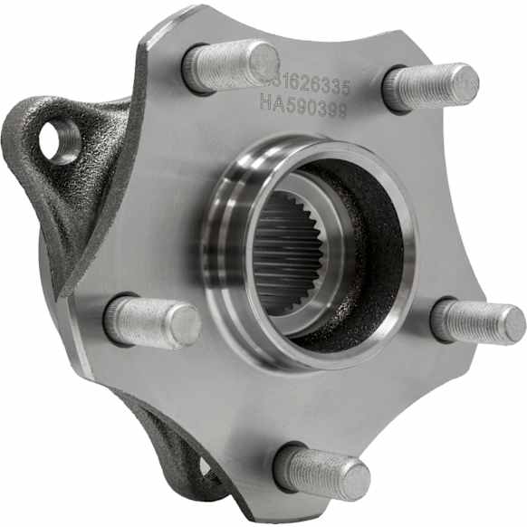 2012 Suzuki Kizashi - Front, Driver or Passenger Side Wheel Hub,  Wheel Hub Assembly, Axle Nut Torque Spec: Refer To Oe Service Manual, AWD, With Bearing, Quality-Built Wheel Hub