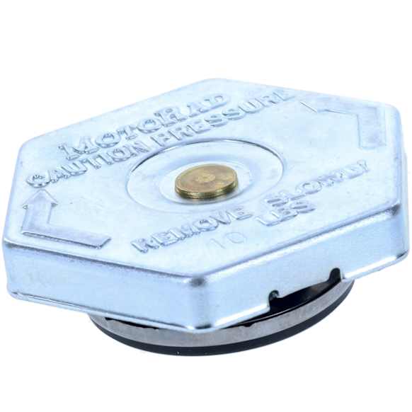 1006-10 Radiator Cap - 10 psi, Plastic, Rubber, and Steel, Sold Individually