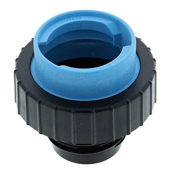 12421S Direct Fit Fuel Cap Tester Adapter, Sold Individually