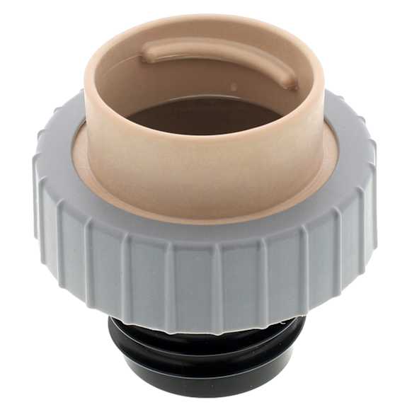 12422S Direct Fit Fuel Cap Tester Adapter, Sold Individually