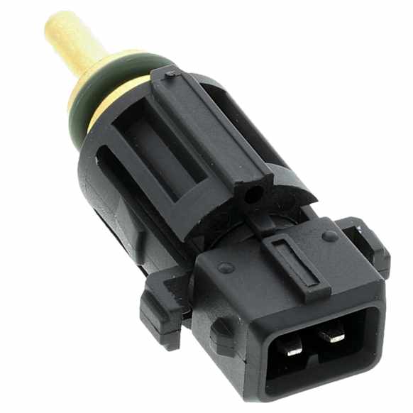 2006 BMW 760Li - Coolant Temperature Sensor, 12 Cyl 6.0L, Push-In Type; Location - Upper Radiator Hose