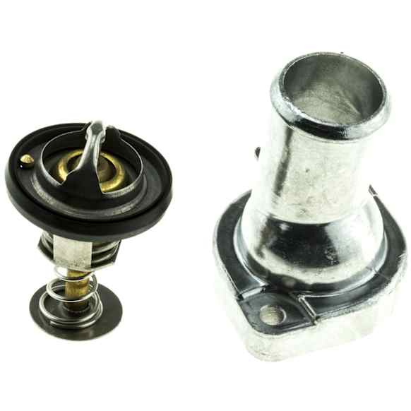 2011 Chevrolet Impala - Thermostat Housing, Temperature 185F; Oe Specified Temperature, 6 Cyl 3.5L