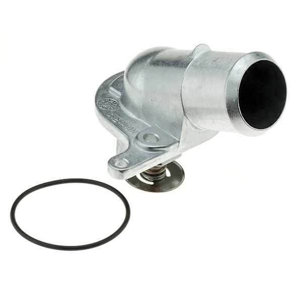 2002 Chevrolet Tahoe - Thermostat Housing, Temperature 180F; With Housing, Thermostat, and Seal; With Original Water Pump Requiring Integrated Thermostat and Housing; Alternate Temperature Option, 4.8L