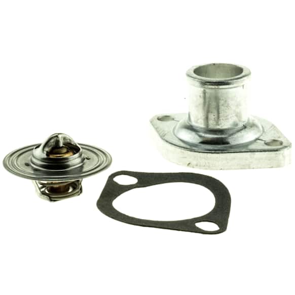 1976 Dodge Charger - Thermostat Housing, Temperature 195F; Oe Specified Temperature, 8 Cyl 5.9L