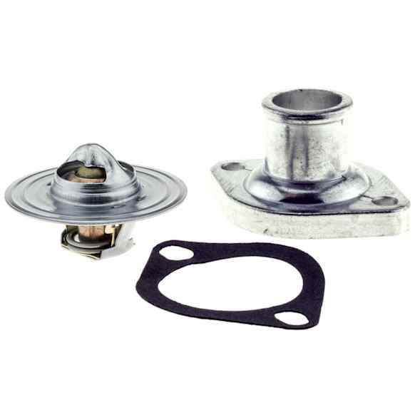1976 Plymouth PB200 - Thermostat Housing, Temperature 195F; Oe Specified Temperature, 8 Cyl 5.9L, Fail-Safe Series