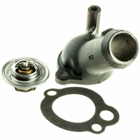 1979 Oldsmobile Cutlass Salon - Thermostat Housing, Temperature 195F; Oe Specified Temperature, 6 Cyl 3.8L
