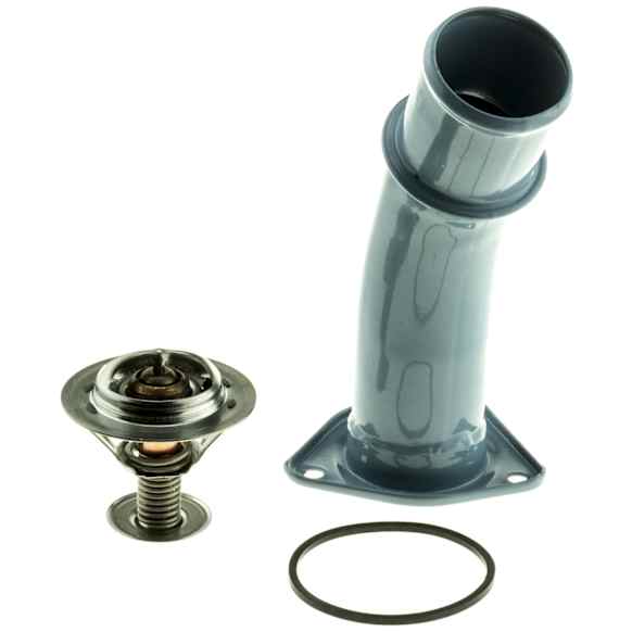 1996 Ford E-350 Econoline - Thermostat Housing, Temperature 192F; 3 Bolt Pattern; Oe Specified Temperature, 8 Cyl 7.3L