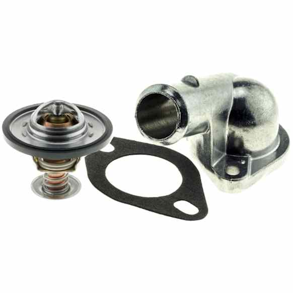 1999 Chevrolet K1500 - Thermostat Housing, Temperature 195F; Oe Specified Temperature, 8 Cyl 5.0L, Fail-Safe Series
