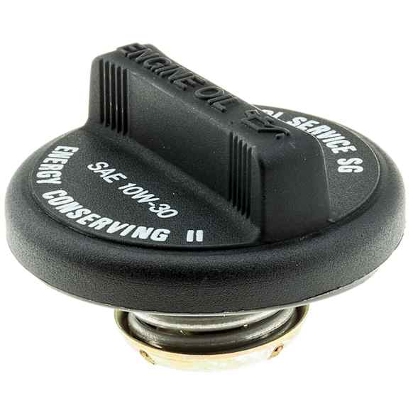 MO116 Oil Filler Cap - Black, Metal, Plastic and Rubber, Direct Fit, Sold individually