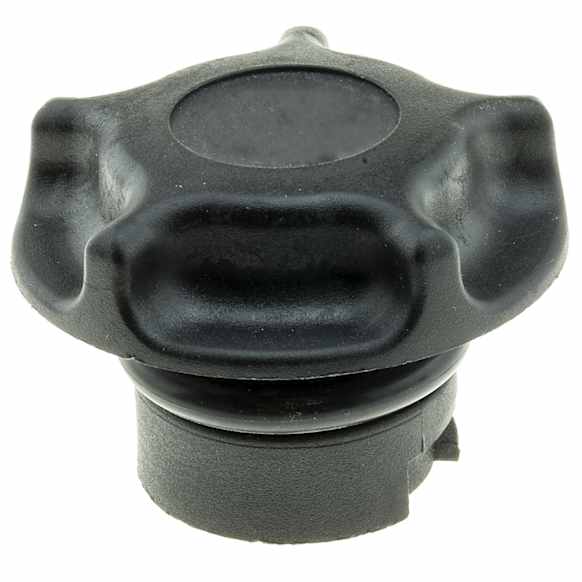 MO123 Oil Filler Cap - Black, Plastic and Rubber, Direct Fit, Sold individually
