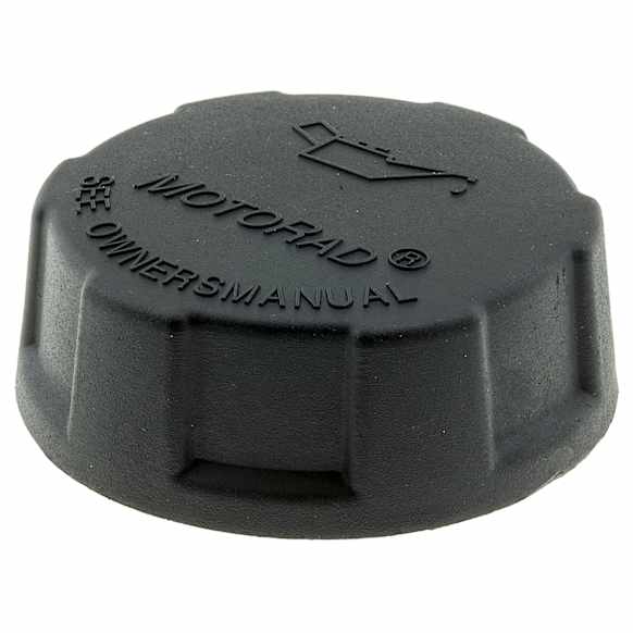 MO131 Oil Filler Cap - Black, Metal, Plastic and Rubber, Direct Fit, Sold individually