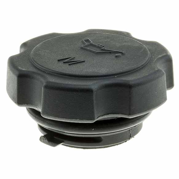 2005 Suzuki Reno - Oil Filler Cap, Black, Plastic and Rubber