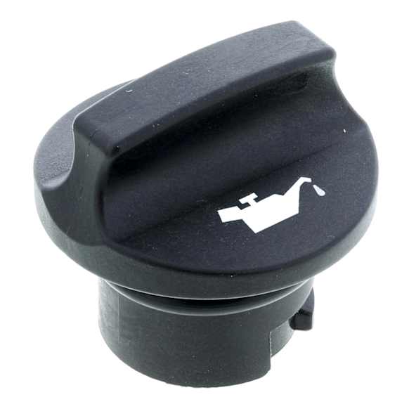MO152 Oil Filler Cap - Black, Plastic, Direct Fit, Sold individually