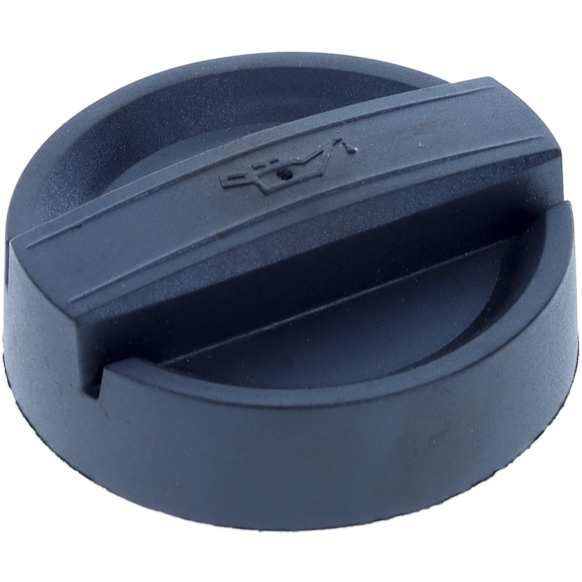 MO156 Oil Filler Cap - Black, Plastic, Metal, Direct Fit, Sold individually