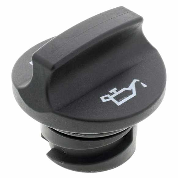 MO190 Oil Filler Cap - Black, Plastic, Direct Fit, Sold individually