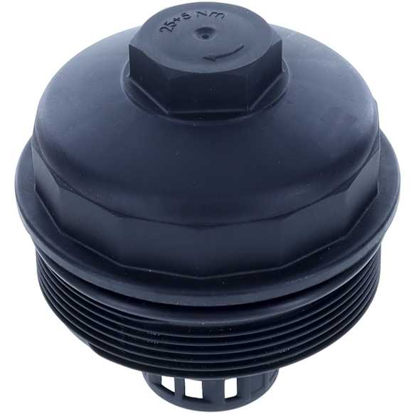 MO313 Oil Filter Cover - Direct Fit
