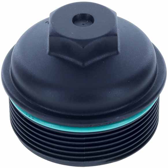 MO330 Oil Filler Cap - Black, Plastic, Direct Fit, Sold individually