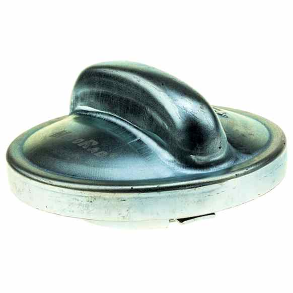 1977 Volkswagen Rabbit - Oil Filler Cap, Silver, Metal