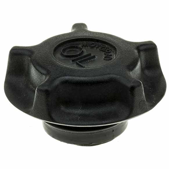 MO83 Oil Filler Cap - Black, Plastic and Rubber, Direct Fit, Sold individually