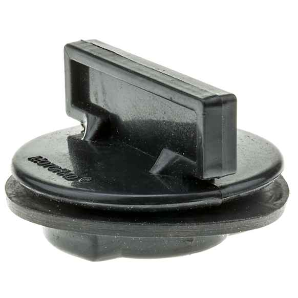MO85 Oil Filler Cap - Black, Plastic and Rubber, Direct Fit, Sold individually