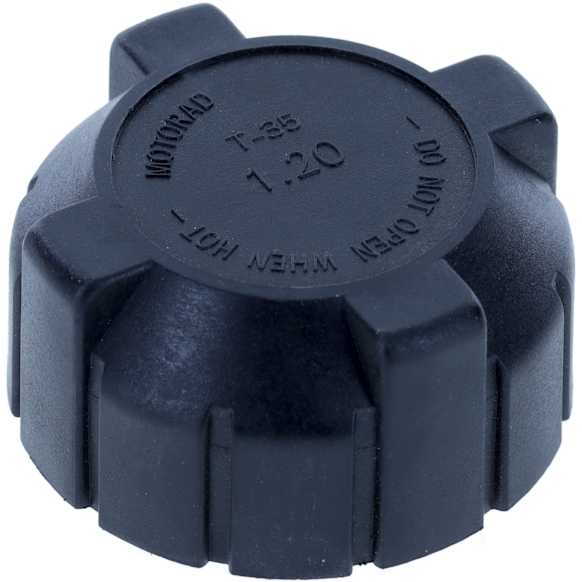 T35 Coolant Reservoir Cap - Direct Fit, Sold individually