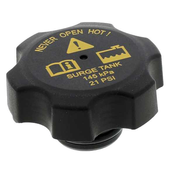 2019 Fiat 500X - Coolant Reservoir Cap, Relief pressure 21 lb., Sold Individually
