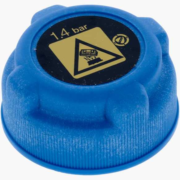 T75 Coolant Reservoir Cap - Direct Fit, Sold individually