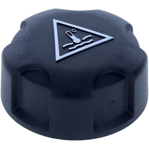 T76 Coolant Reservoir Cap - Direct Fit, Sold individually