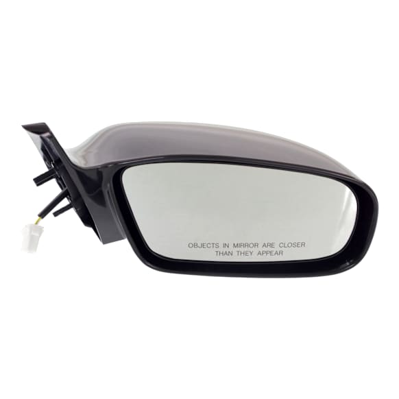 Passenger Side Mirror, Power, Non-Folding, Non-Heated, Paintable, No Signal Light, No Memory, No Puddle Light, No Auto-Dimming, No Blind Spot Feature