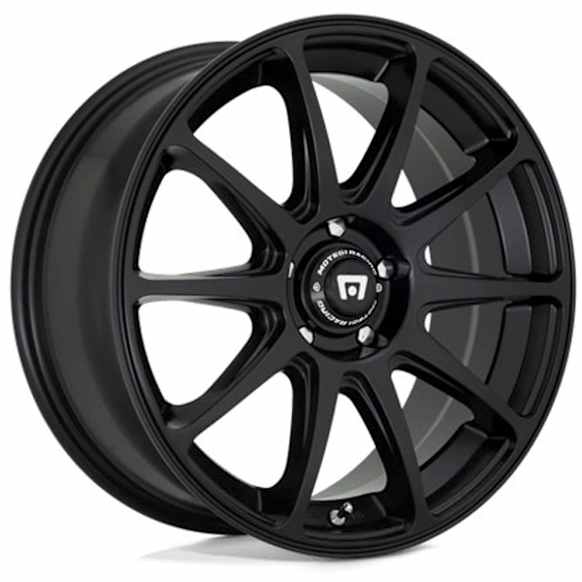 MR12788056738 Aluminum Satin Black Wheel, 18 in. X 8 in., 5 x 4.5 in. Bolt Pattern
