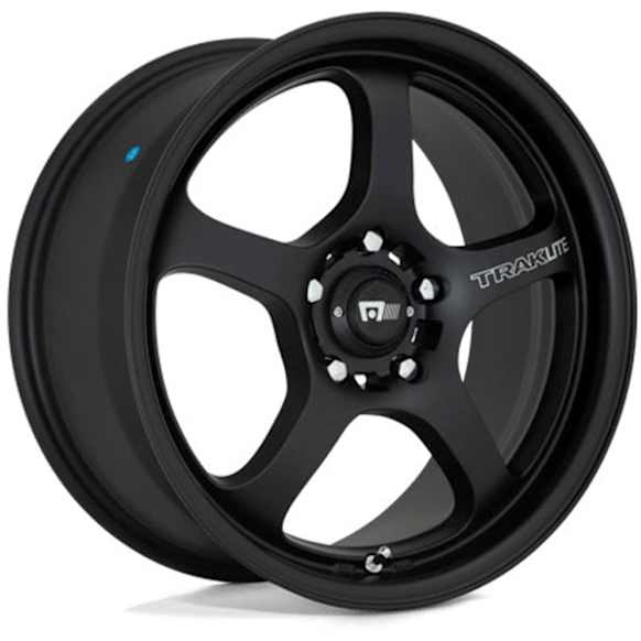MR13177051745 Aluminum Satin Black Wheel, 17 in. X 7 in., 5 x 4.5 in. Bolt Pattern