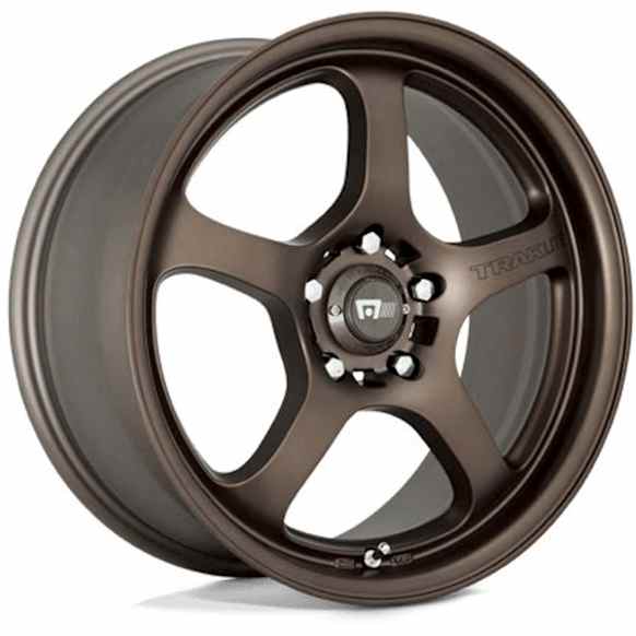 MR13178012640 Aluminum Bronze Wheel, 17 in. X 8 in., 5 x 4.5 in. Bolt Pattern