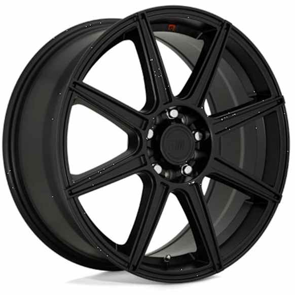 MR14267095740 Aluminum Black Wheel, 16 in. X 7 in., 5 x 4.5 in. Bolt Pattern