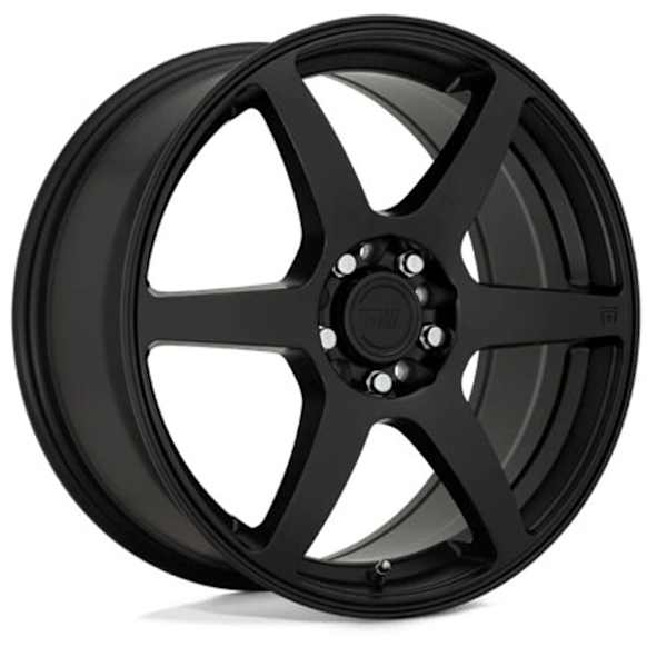 MR14356508740 Aluminum Black Wheel, 15 in. X 6.5 in., 4 x 107.95 mm Bolt Pattern