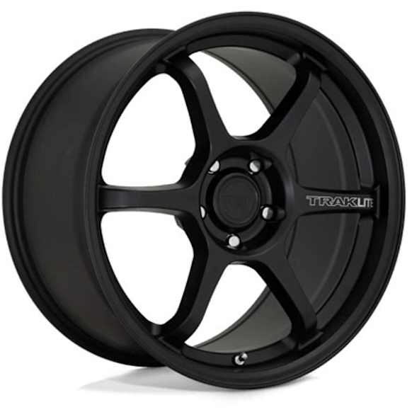 MR14588512735 Aluminum Black Wheel, 18 in. X 8.5 in., 5 x 4.5 in. Bolt Pattern