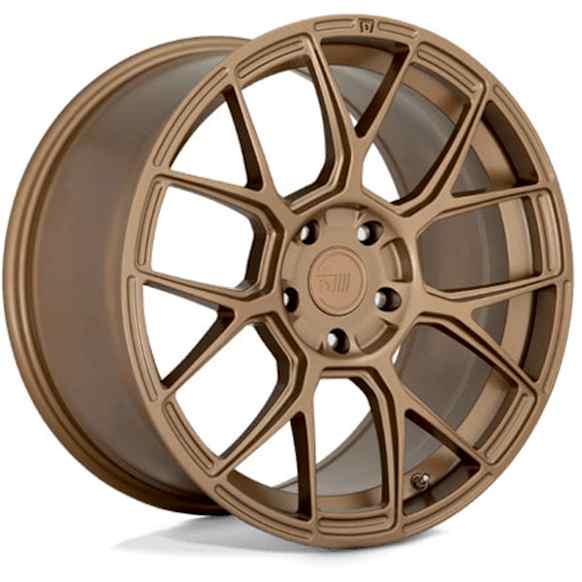 2005 Volvo XC70 - Aluminum Bronze Wheel, 17 in. x 8 in., 5 x 4.25 in. Bolt Pattern