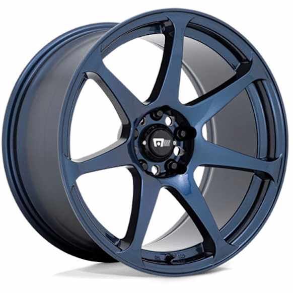 2009 Mitsubishi Galant - Aluminum Blue Wheel, 17 in. x 8 in., 5 x 4.5 in. Bolt Pattern