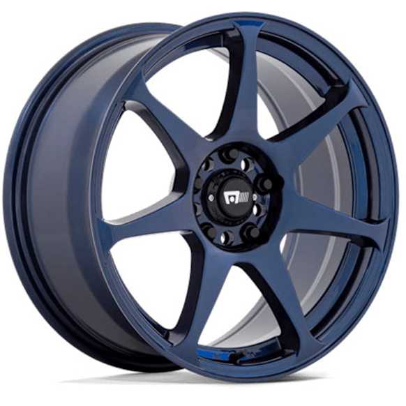 2008 Tesla Roadster - Aluminum Blue Wheel, 17 in. x 8 in., 5 x 4.5 in. Bolt Pattern
