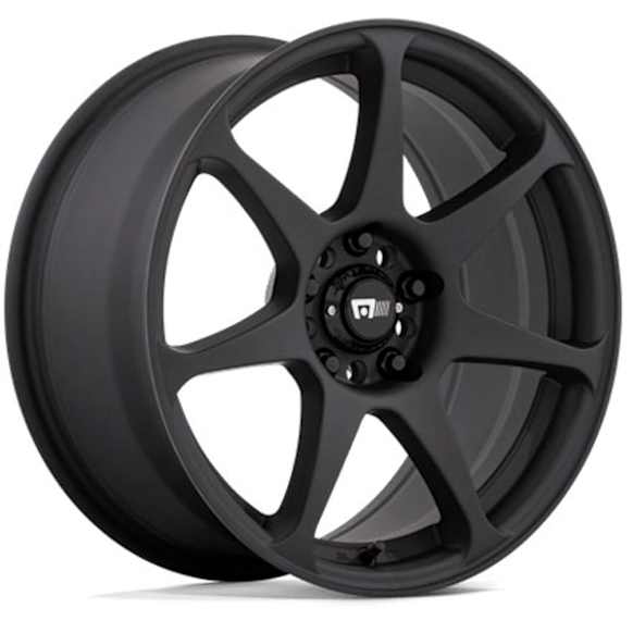 2022 Subaru BRZ - Aluminum Black Wheel, Brembo Brakes, 17 in. x 8 in., 5 x 4.5 in. Bolt Pattern