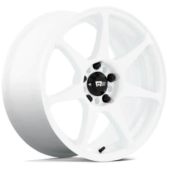 2007 Dodge Nitro - Aluminum White Wheel, 17 in. x 9.5 in., 5 x 4.5 in. Bolt Pattern