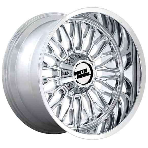 MO809PX20906718 Aluminum Chrome Wheel, 20 in. X 9 in., 6 x 5.5 Bolt Pattern