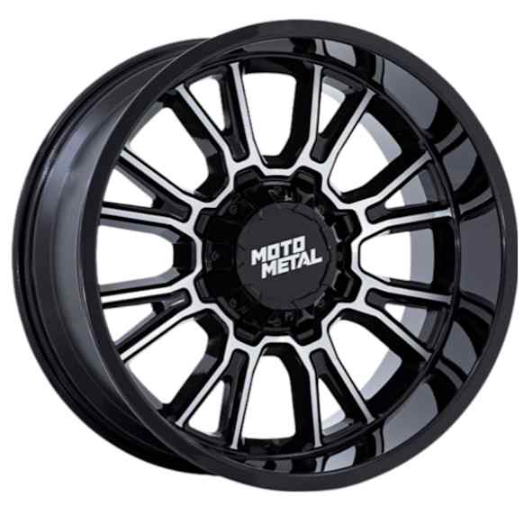 2008 Chevrolet Silverado 2500 HD - Aluminum Black Wheel, 17 in. x 9 in., 8 x 6.5 in. Bolt Pattern