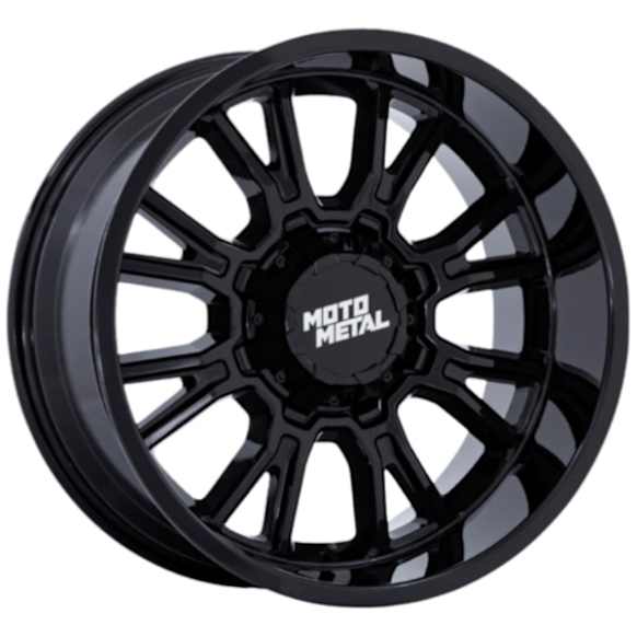 1999 Nissan Frontier - Aluminum Gloss Black Wheel, RWD, 17 in. x 9 in., 6 x 5.5 Bolt Pattern