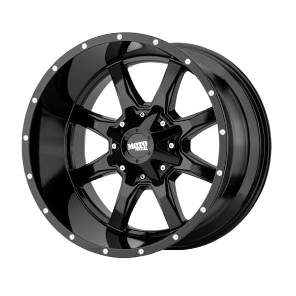 MO970290673A18 Aluminum Black Wheel, 20 in. X 9 in., 6 x 5.5 Bolt Pattern