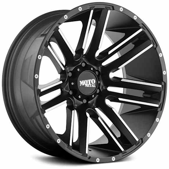 2023 Ford Bronco - Aluminum Black Wheel, 18 in. x 9 in., 6 x 5.5 Bolt Pattern